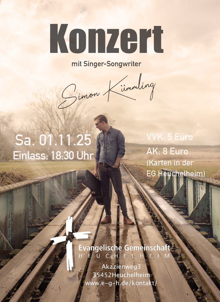 Konzert_simon-kuemmling Konzert mit Simon Kümmling am 01.11.2025 in der EGH in Heuchelheim